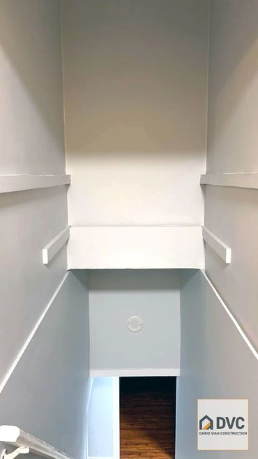 Professional interior wall painting in Vancouver with modern clean finish