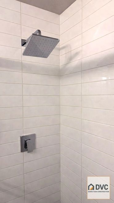 Shower sealing in Burnaby to prevent water leaks and improve waterproofing