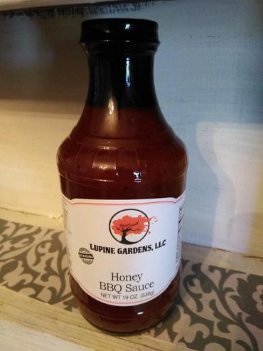 Honey BBQ sauce