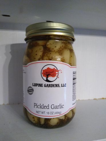 Pickled Garlic