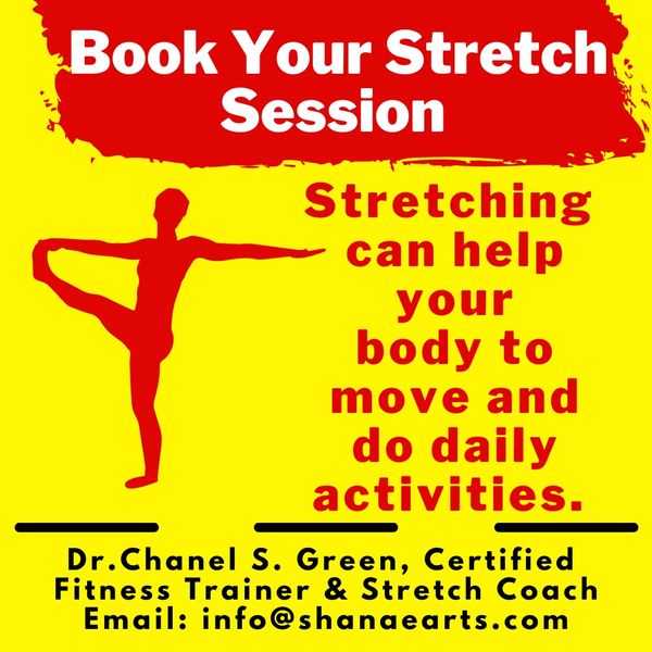 Stretching can help yoir body move and do daily activities