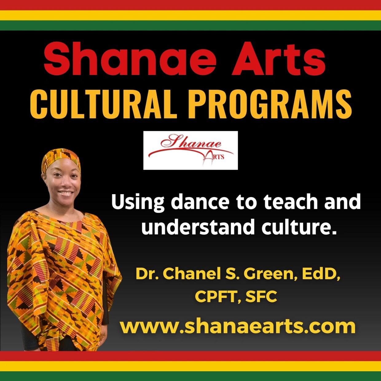 Shanae Arts Cultural Programs. Using dance to teach and understand culture.