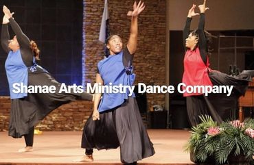 Shanae Arts Ministry Dance Company ministering through dance in Atlanta #ShanaeArts 