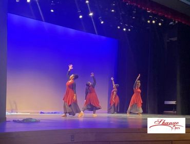 Shanae Arts dancing at the CA Dances State Dance Festival 