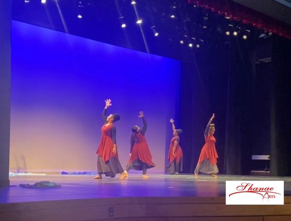 Shanae Arts dancing at CA Dances State Dance Festival. Shanae Arts Dance Company #ShanaeArts