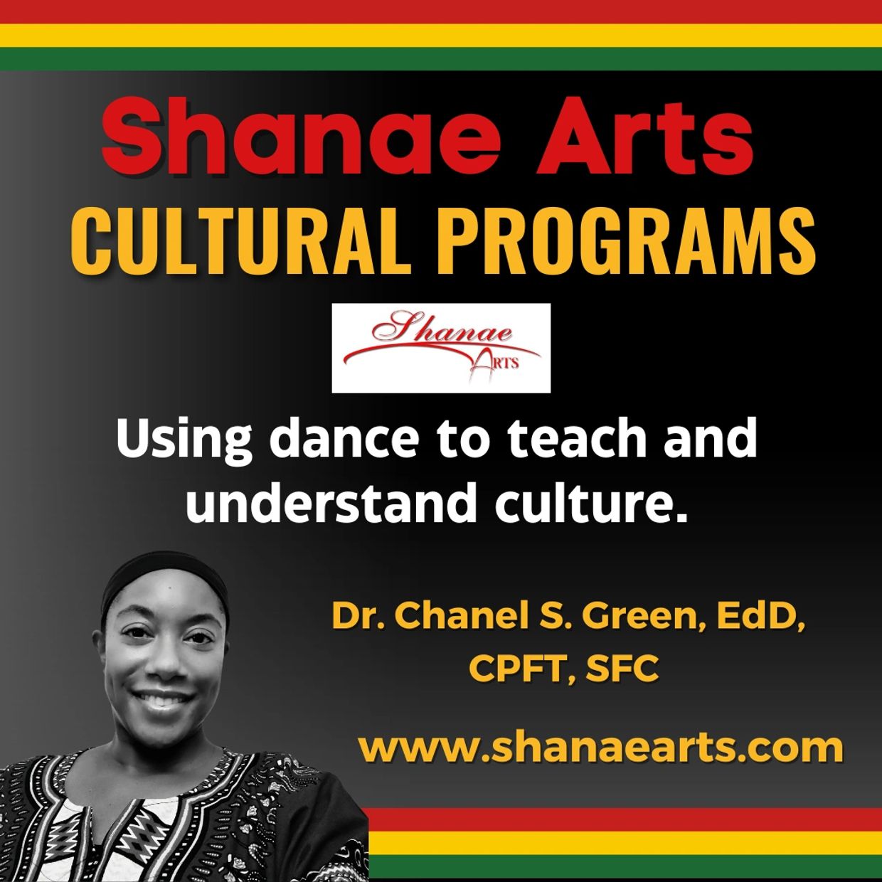 Shanae Arts Cultural Programs. Educational Consulting, Leadership Coaching, Presentations, Workshops