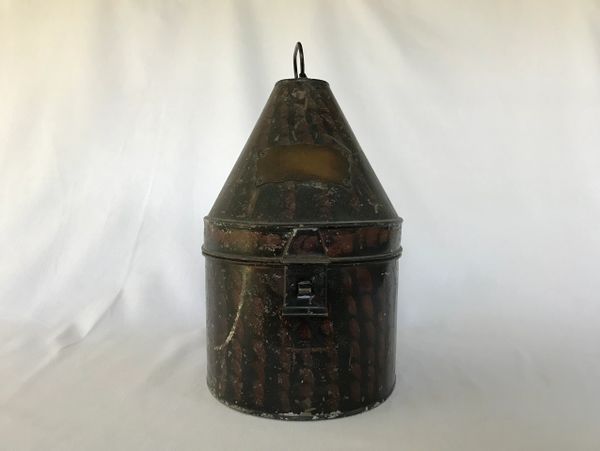 Home Service Helmet storage tin