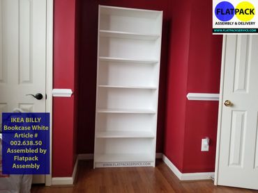 Bookcase Assembly Service in Washington DC • Best in Class 