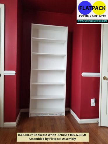 Bookcase Assembly Service in Baltimore, MD • Best in Class 