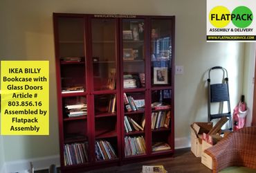 IKEA BILLY Bookcase Assembly Specialist in Washington DC • Arlington, VA  •  Annapolis, MD
