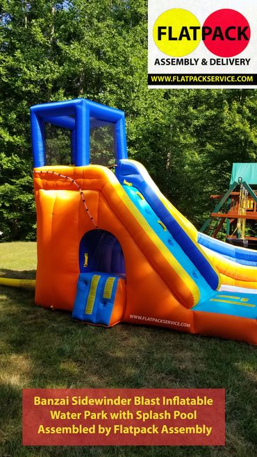 Water Slide Assembly Service in Crofton, MD
Water Slide Assembly Service in Upper Marlboro, MD
