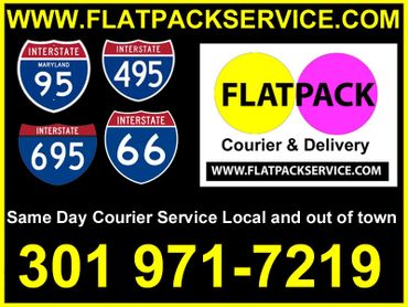 Parcel / Delivery Service
Legal Document / Delivery Service
Court Filing Delivery Service
