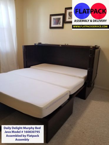Murphy Bed • Wall Bed Assembly Service in Upper Marlboro, MD