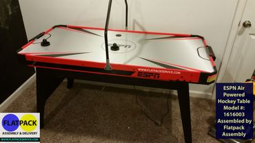 BEST 10 Furniture Assembly in Alexandria, VA – Yelp
ESPN Air Powered Hockey Table Model #: 1616003