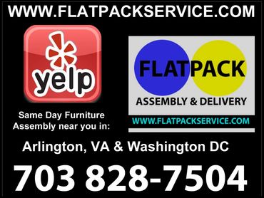 IKEA Furniture Assembly Service in Arlington, VA • 703 828-7504 • 
