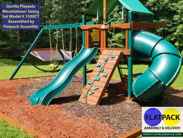 Swing Set Assembly Service in Montgomery County, MD
Swing Set Assembly Service in Fairfax County, VA
