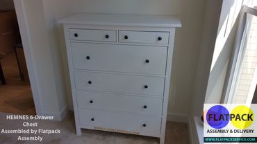 10 Best Furniture Assembly in National Harbor, MD
IKEA HEMNES 6-drawer chest Article # 202.453.70
