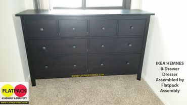 IKEA HEMNES 8-drawer dresser Article #: 203.924.79  10 Best Furniture Assembly in Washington, DC