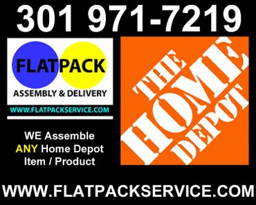 Home Depot Contactless Assembly Service in Washington DC 
Social Distancing & Contactless Delivery