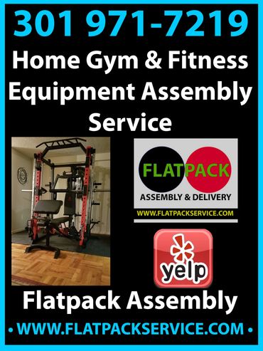 Gym Equipment assembly Service in Bowie, MD