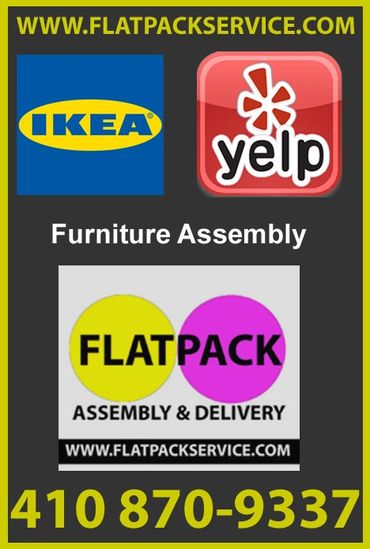 IKEA Furniture Assembly Service in Baltimore, MD • Flatpack Assembly • 410 870-9337