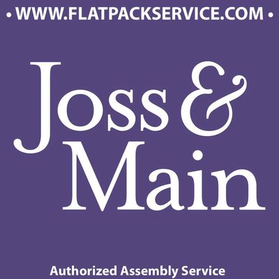 JOSS & MAIN Furniture Assembly Service • WWW.FLATPACKSERVICE.COM • 703 828-7504 • Authorized