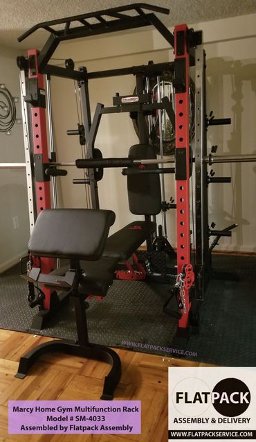 Home Gym Assemby Service in Gaithersburg, MD