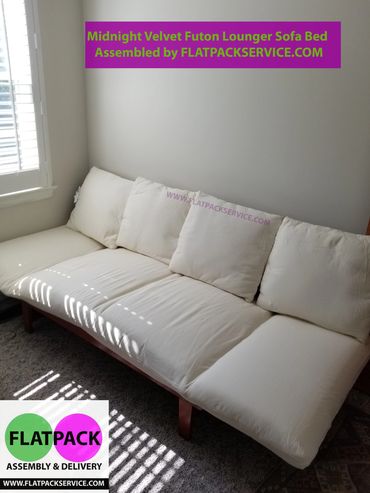 Joss & Main Midnight Velvet Futon Lounger Sofa Bed
Outlet - Joss & Main