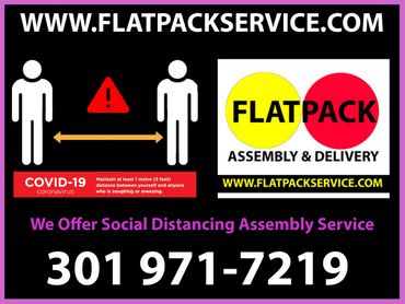 Social Distancing and Contactless Errand Service in Washington DC Deliveries for essential services 