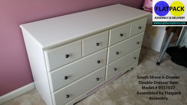 South Shore 6-Drawer Double Dresser Model # 9031027  10 Best Furniture Assembly in Silver Spring, MD