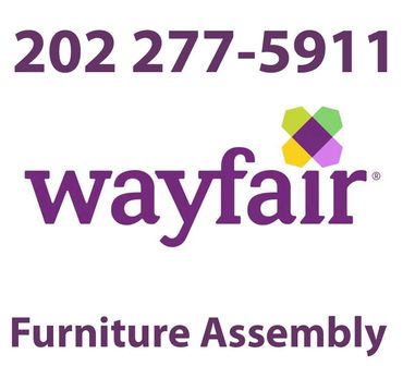 All in One Furniture Assembly • Same Day Service Available • Crystal City, VA • 202 277-5911 