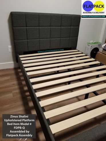 Bed Assembly Instructions | Wayfair ZINUS
Zinus - The Home Depot