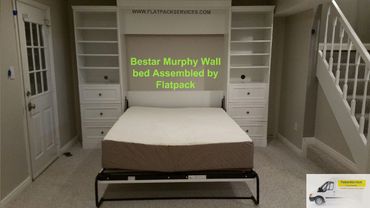 Murphy Bed • Wall Bed Assembly Service in Reston, VA
Murphy Bed   Assembly Service in Crofton, MD