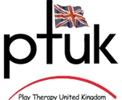 Logo featuring 'ptuk' with a British flag and a red arc.