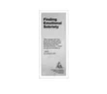 Brochure titled 'Finding Emotional Solidarity.'