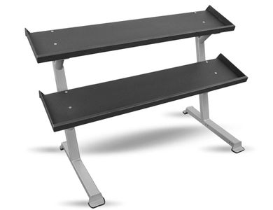 Inflight Fitness 2-Tier Dumbbell Rack