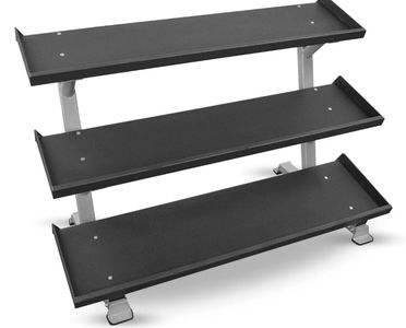 Inflight Fitness 3-Tier Dumbbell Rack