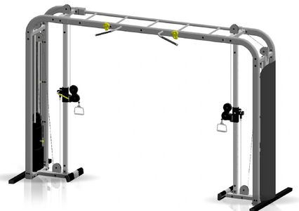 Inflight Fitness Cable Crossover