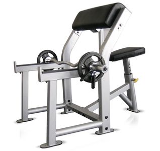 Inflight Fitness Preacher Curl Bench