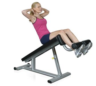 Inflight Fitness Ab Bench