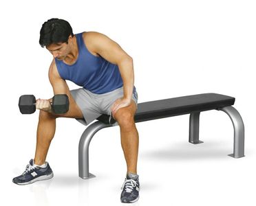 Inflight Fitness Flat Bench