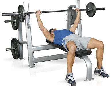 Inflight Fitness Olympic Bench