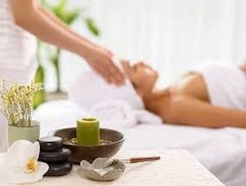 Body wrap body scrub body treatment