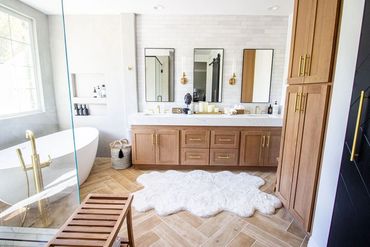 Bathroom remodel
