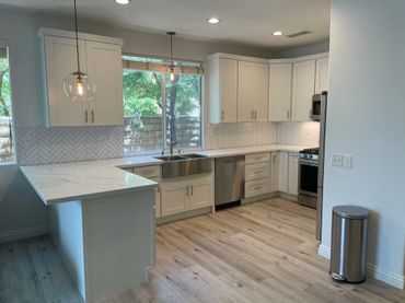 Kitchen remodel