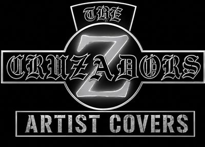 Logo of The Cruzadors with a focus on artist covers.