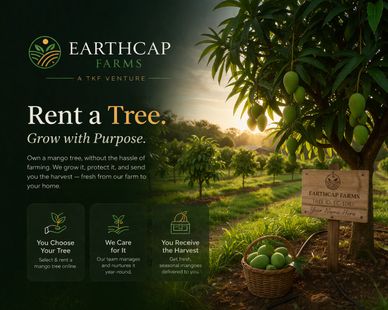 Rent a mango tree and receive fresh seasonal mangoes directly from the farm.
