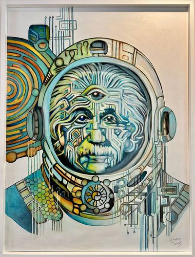 ZHANNA THOMAS ARTIST'S ARTWORK "COSMIC MIND"