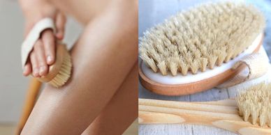 Dry Body Brushing