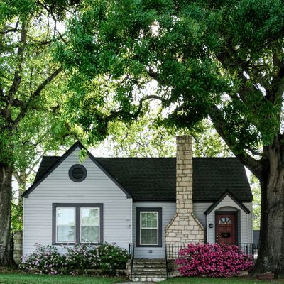 A traditional home